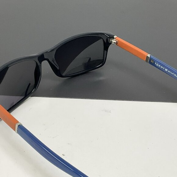 Tommy Hilfiger TH 1160/S V3KY1 Sunglasses 54-18-140 Black Orange Blue main image 7